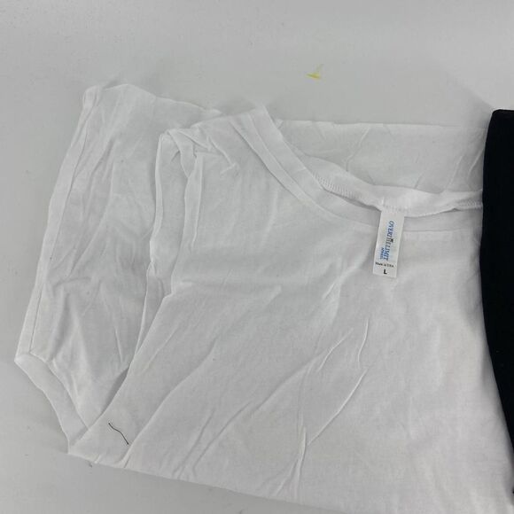 Womens casual crop top bundle of two large NWOT sleeveless casual crewneck - Picture 2 of 3